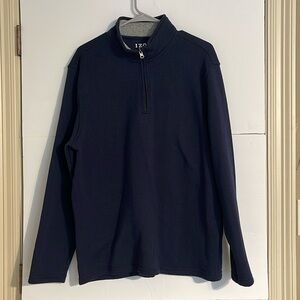 IZOD 3/4 zipper pullover men’s long sleeve. Size XL